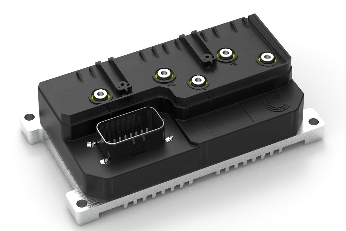 AMP600 controller: connector side