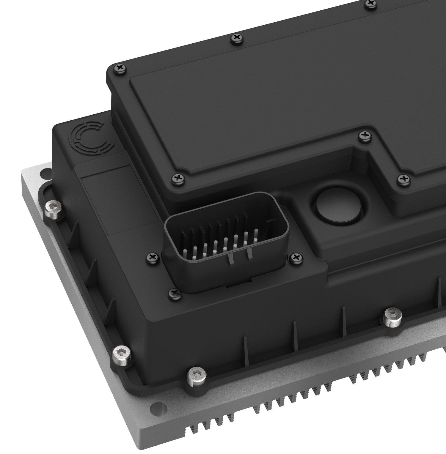 DD700 controller: signal connector, close up