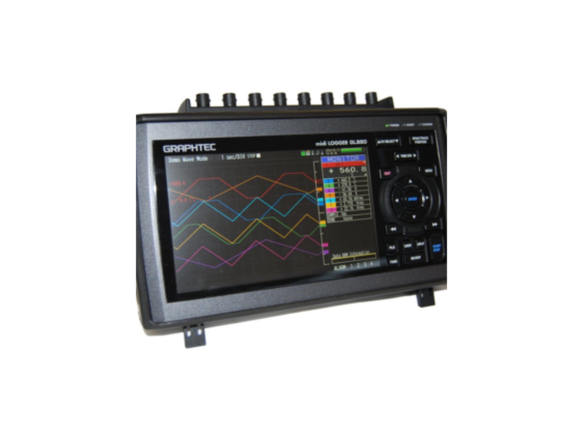 Graphtec midi LOGGER GL980 multi-channel data logger