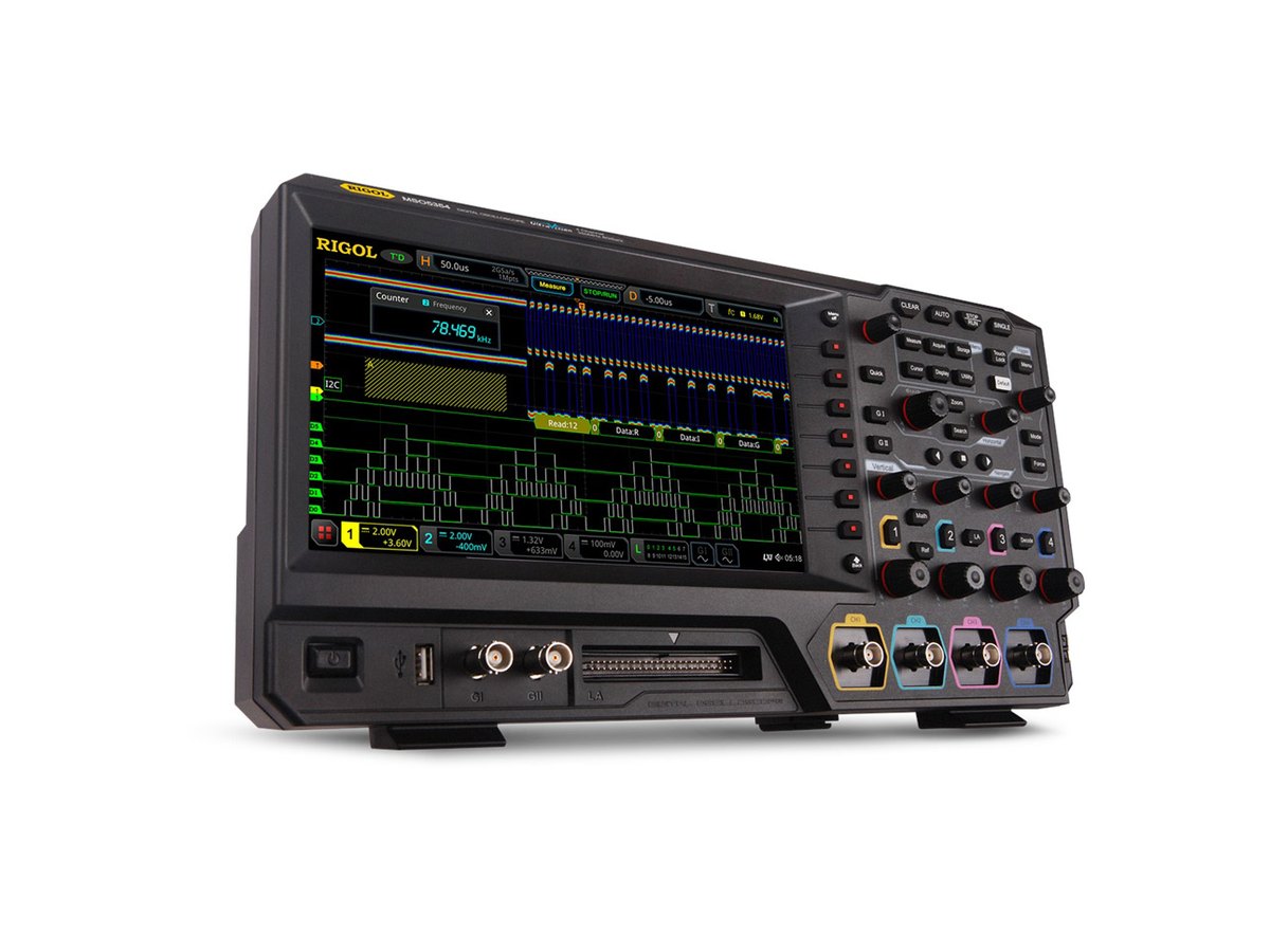 Rigol MSO5000 series digital oscilloscope