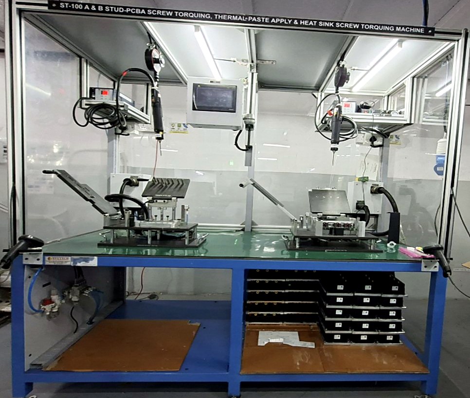 ST-100: torquing and thermal paste