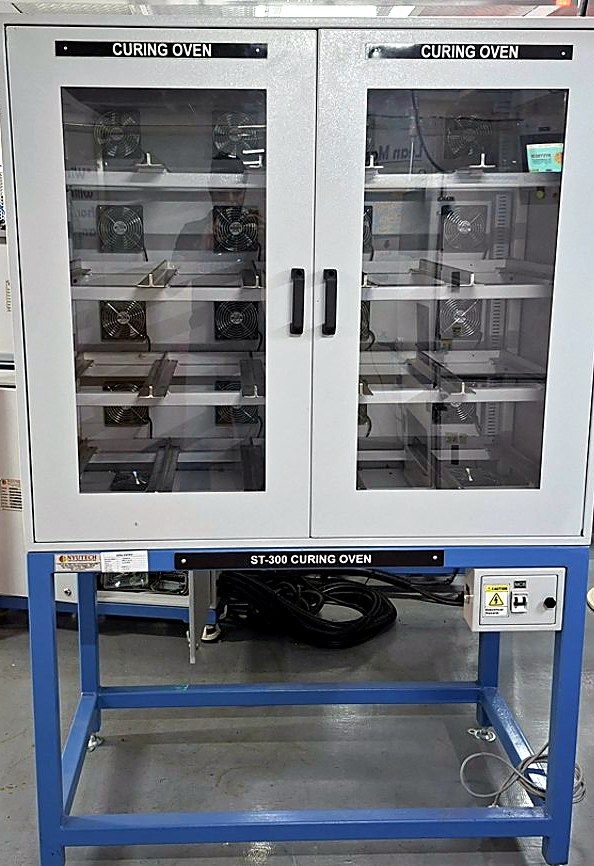 ST-300: curing oven