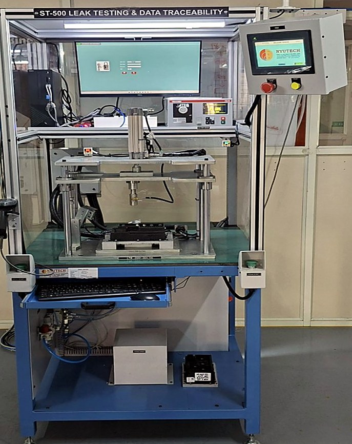 ST-500: leak test and traceability