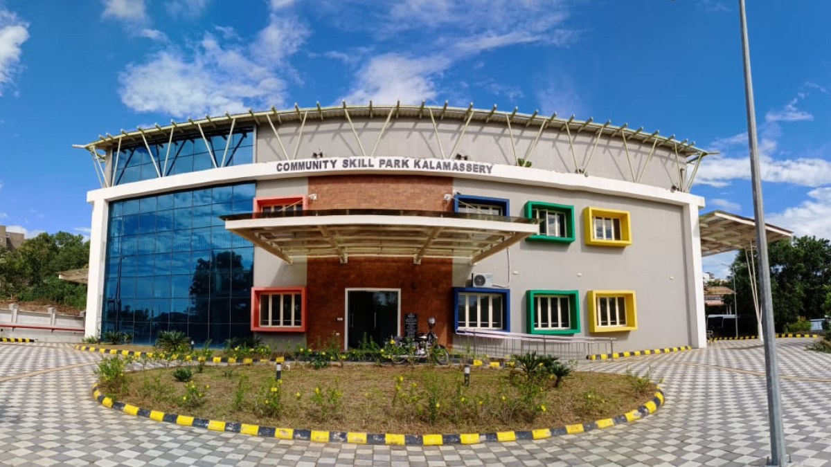 ASAP Community Skill Park, Kalamassery, home of the C-Electric R&D centre