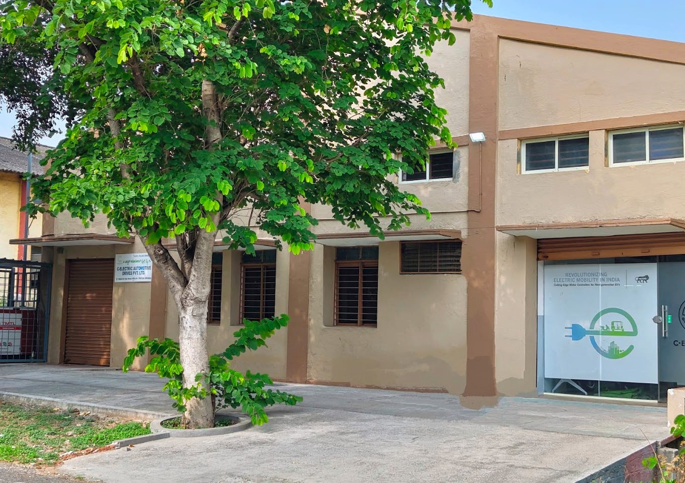 The C-Electric manufacturing plant at Hebbal Industrial Estate, Mysuru