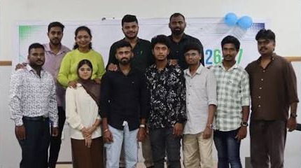 The C-Electric production team