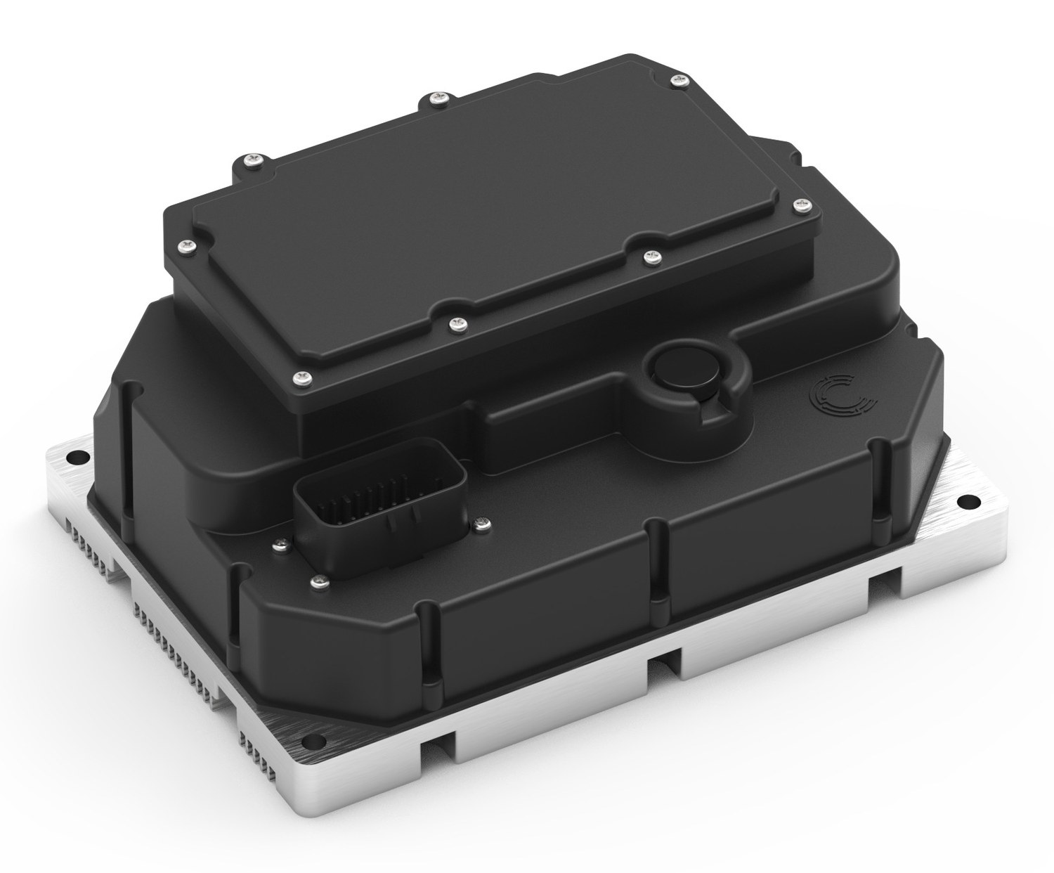 WV300 controller: cover on, connector side