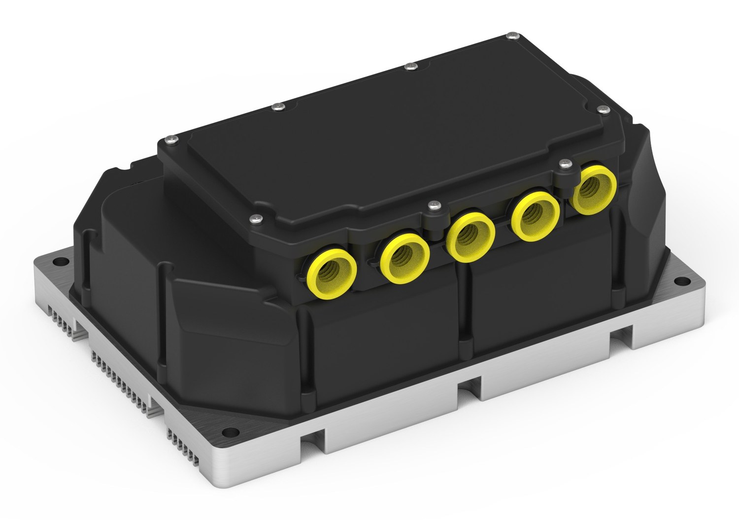 WV300 controller: cover on, cable-entry side